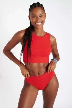 Maillot de bain brassière MALEO & MANHA SCRUNCHY-Banana Moon Discount