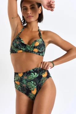 Maillot de bain imprimé tropical Eyro & Zappa Palmhills-Banana Moon Sale