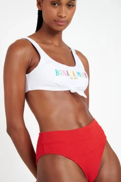 Maillot de bain NOUO COLORMOON & MANHA SCRUNCHY-Banana Moon Clearance