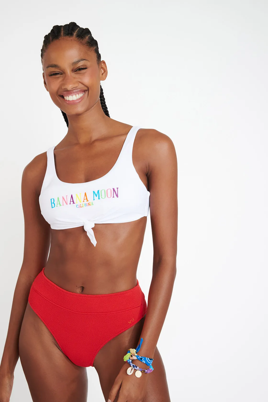 Maillot de bain NOUO COLORMOON & MANHA SCRUNCHY-Banana Moon Clearance