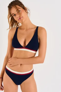 Mailot de bain 2 pièces bleu DINO & LAKA BUNDLE-Banana Moon Outlet