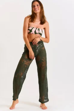 PANTALON BEACHWEAR KISKA COCOBEACH-Banana Moon Fashion