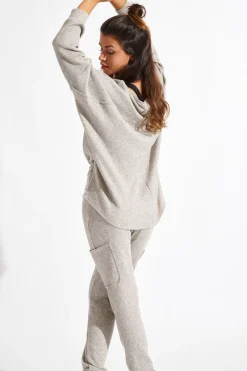 PANTALON HOWARD PEBBLE-Banana Moon Outlet