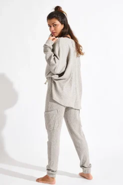 PANTALON HOWARD PEBBLE-Banana Moon Outlet