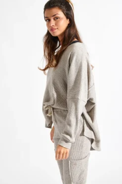 PANTALON HOWARD PEBBLE-Banana Moon Outlet