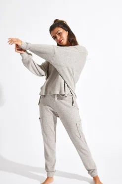 PANTALON HOWARD PEBBLE-Banana Moon Outlet