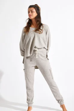 PANTALON HOWARD PEBBLE-Banana Moon Outlet