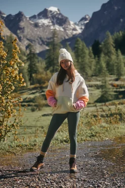 Polaire HOODCUT CHILLIWACK-Banana Moon Discount