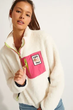 Polaire STOWE TRICOOL-Banana Moon Fashion