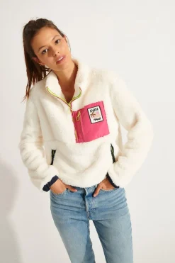 Polaire STOWE TRICOOL-Banana Moon Fashion