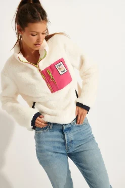 Polaire STOWE TRICOOL-Banana Moon Fashion