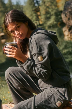 Polaire ONEKA GRANITE-Banana Moon Clearance