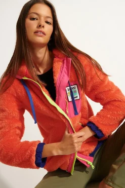 Polaire WARREN TRICOOL-Banana Moon Sale