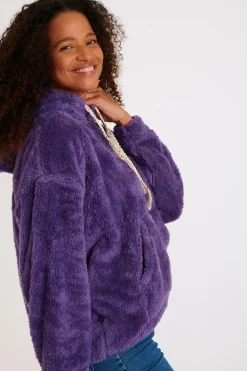 Polaire BRADLEY YAMASKA-Banana Moon New