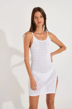 ROBE BEACHWEAR ROSEO MESHWORK-Banana Moon Clearance