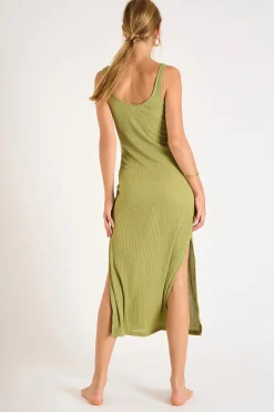 ROBE BEACHWEAR AMIVA GOLDENRIB-Banana Moon Sale