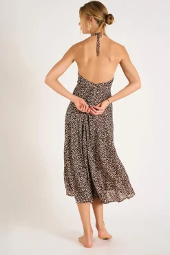 ROBE BEACHWEAR OHARA MYMBAVOIL-Banana Moon Sale