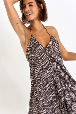 ROBE BEACHWEAR OHARA CACAOVOIL-Banana Moon Online