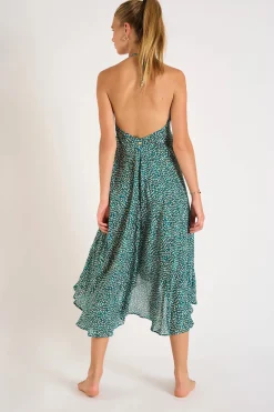 ROBE BEACHWEAR OHARA MYMBAVOIL-Banana Moon Fashion