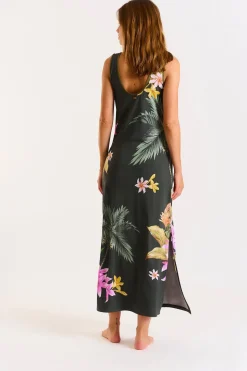 Robe de plage MEHITI BEACHDRESS-Banana Moon Clearance