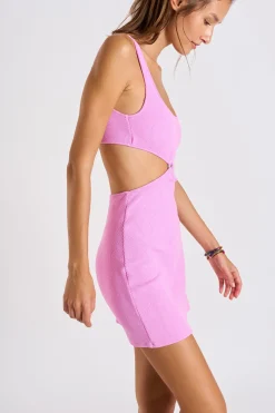 Robe de plage FRIDAY SCRUNCHY-Banana Moon Hot