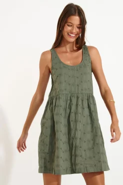 Robe SILVIA CHERRYTREE-Banana Moon Hot