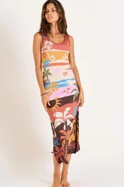 Robe MEHITI BEACHDRESS-Banana Moon Fashion