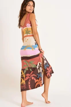 Robe MEHITI BEACHDRESS-Banana Moon Fashion