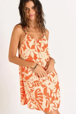 Robe HEIVA SARONG-Banana Moon Sale