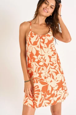 Robe HEIVA SARONG-Banana Moon Sale