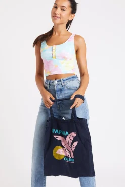 SAC TOTECLUB TOTEBAG-Banana Moon Sale