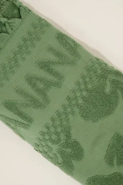 SERVIETTE PLAGE CHERYLL PETALS-Banana Moon Hot