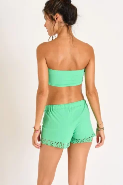 SHORT BEACHWEAR MEOW HUAWEI-Banana Moon Discount