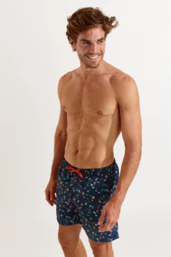 SHORT DE BAIN HOMME MANLY KURUMBA-Banana Moon Hot