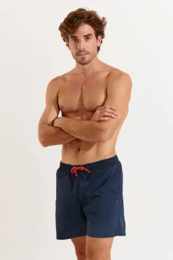 SHORT DE BAIN HOMME MANLY POOLSCAPE-Banana Moon Sale