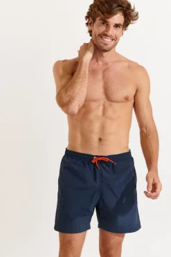 SHORT DE BAIN HOMME MANLY POOLSCAPE-Banana Moon Sale