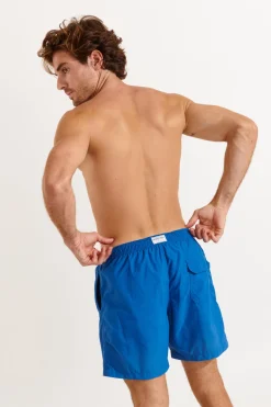 SHORT DE BAIN HOMME MANLY POOLSCAPE-Banana Moon Hot