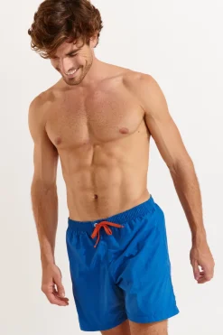 SHORT DE BAIN HOMME MANLY POOLSCAPE-Banana Moon Hot