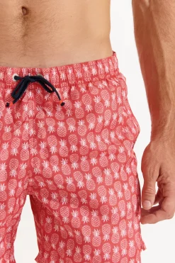 SHORT DE BAIN HOMME MANLY OCOONOR-Banana Moon Outlet