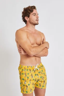 Short de bain RUBEN VAIANAEMEN-Banana Moon Discount