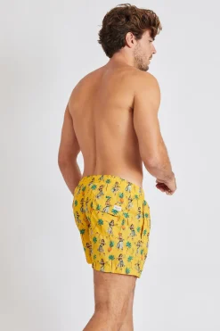 Short de bain RUBEN VAIANAEMEN-Banana Moon Discount