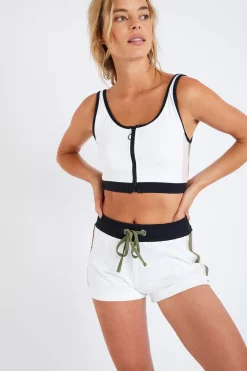 Tenue de sport été blanche Hakko & Maga Sprint-Banana Moon Hot