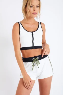 Tenue de sport été blanche Hakko & Maga Sprint-Banana Moon Hot