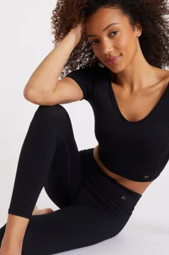 T-shirt MANTRA WELLNESS-Banana Moon Clearance