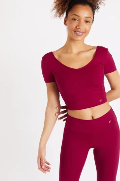 T-shirt MANTRA WELLNESS-Banana Moon Best