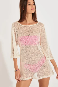 TUNIQUE BEACHWEAR ATTIA BEACHBLISS-Banana Moon Hot