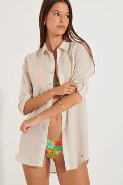 TUNIQUE BEACHWEAR GARY ADILSON-Banana Moon New