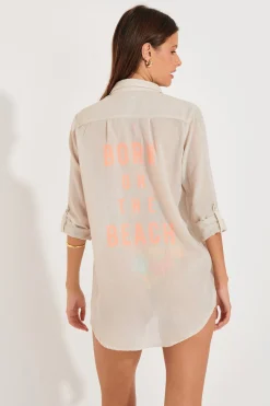 TUNIQUE BEACHWEAR GARY ADILSON-Banana Moon New