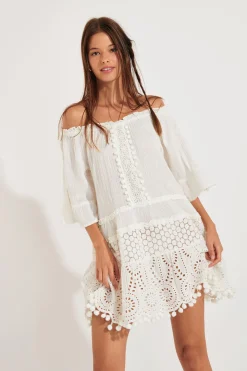 TUNIQUE BEACHWEAR DALYA SPELLY-Banana Moon Fashion