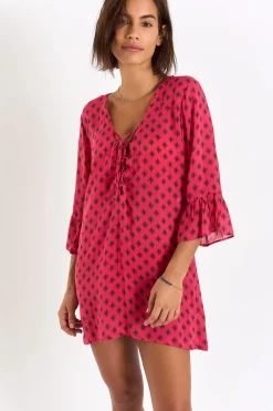 TUNIQUE BEACHWEAR HOALA TALANGAVOIL-Banana Moon Best